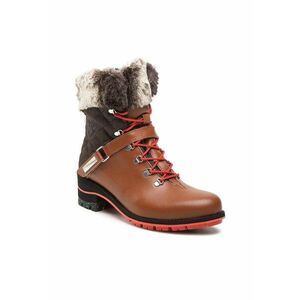 Botine dama - 301956440 - Piele naturala - maro imagine