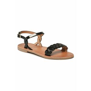 Sandale dama - 302992935 - Piele naturala - Negru imagine