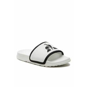 Papuci flip-flop Unisex - Piele ecologica - Alb imagine