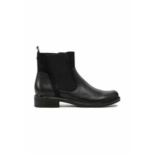 Botine 9-25324-43 Negru - Piele lacuita imagine