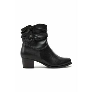 Botine 9-25348-41 Negru - Piele lacuita imagine