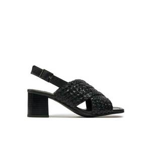 Sandale dama - 30378440938 - Piele naturala - Negru imagine