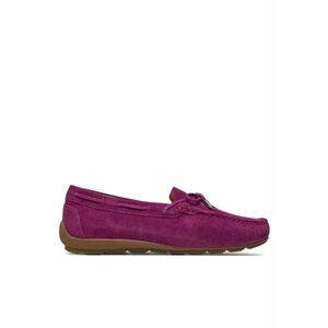 Mocasini dama 303784270 - Piele intoarsa - Roz imagine