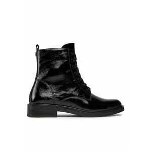 Botine dama - 303527228375 - Piele naturala - Negru imagine