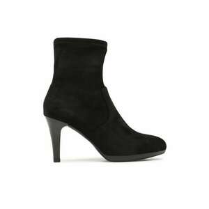 Botine dama - 30352737239 - Piele ecologica - Negru imagine