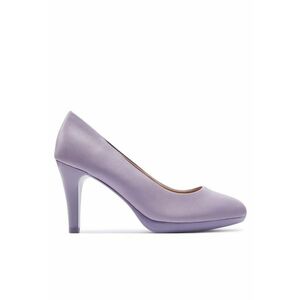 Pantofi dama 303662530 - Piele naturala - Violet imagine