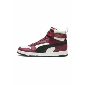 Pantofi sport high-top unisex cu insertii din piele RBD Game imagine