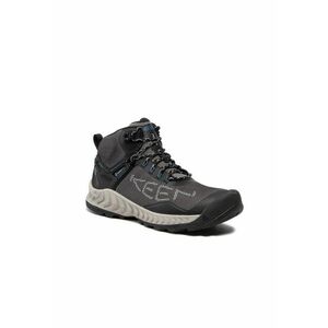 Pantofi de trekking pentru barbati - Mesh - Gri imagine