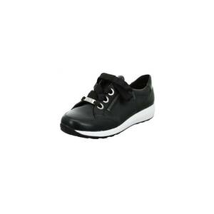 Pantofi sport dama - Osaka Highsoft - Piele naturala - Negru imagine