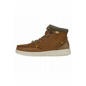 Cizme Barbati Iarna Piele - Bradley Boot Leather - Maro imagine