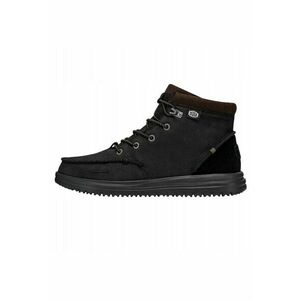 Cizme Dama Iarna Piele - Bradley Boot Leather - Negru imagine