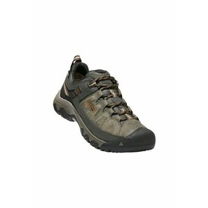 Pantofi barbati trekking Targhee Iii WP Piele lacuita Negru/gri imagine