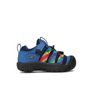 Pantofi sport copii 300436837 - Piele ecologica/Textil - Albastru imagine