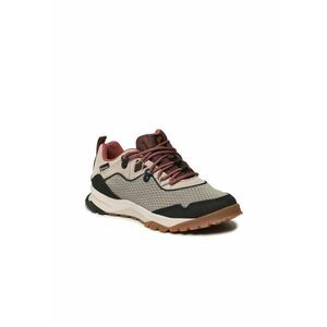 Pantofi trekking dama - 302748761 - Piele naturala - Gri imagine