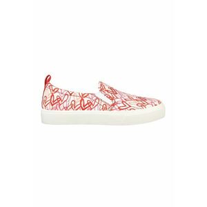 Tenisi slip-on Poppy Drippin Love imagine