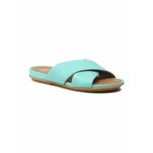 Papuci flip-flop dama - Piele naturala imagine