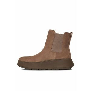 Ghete Chelsea dama - 303246051 - Gri - Piele naturala/Piele intoarsa imagine