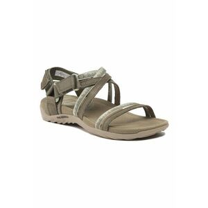 Sandale dama - 302602537 - Piele naturala - Verde imagine