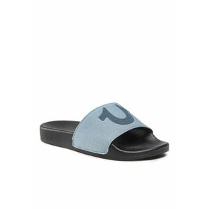 Papuci flip-flop Unisex - Textil - Albastru imagine