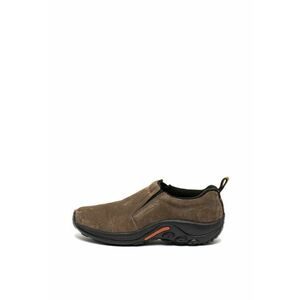 Pantofi sport slip-on de piele intoarsa Jungle Moc imagine