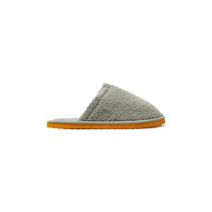 Papuci de casa Jfwharry Fluff Slipper 12262873 Gri - Textil imagine