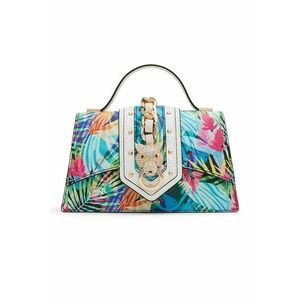 Geanta crossbody cu imprimeu tropical Theana imagine