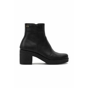 Botine dama - 304531 Piele naturala - Negru imagine