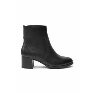 Botine 8-85309-43 Negru - Piele lacuita imagine