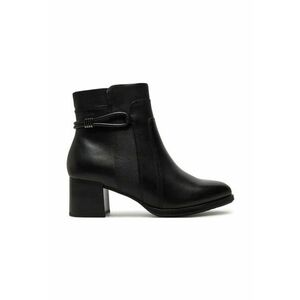 Botine 8-85310-43 Negru - Piele ecologica imagine