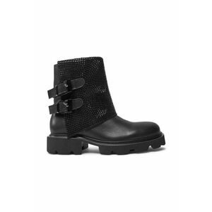 Botine I240884 Negru - Piele ecologica imagine