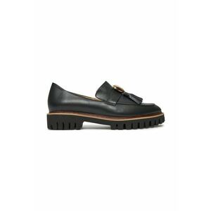 Loafers D04958-DIAN-002 Negru - Piele lacuita imagine