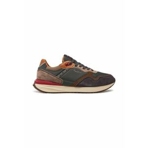 Sneakers Buster Pro M PMS60027 Kaki - Piele naturala imagine