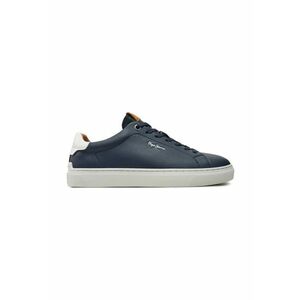 Sneakers Camden Club M PMS00020 Bleumarin - Piele naturala imagine