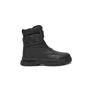 Pantofi sport dama - 304443 - Piele ecologica - Negru imagine