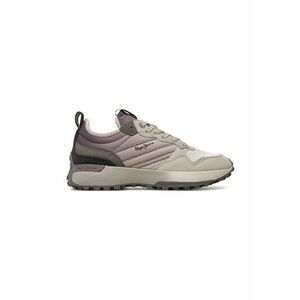 Sneakers PLS60010 Violet - Piele naturala imagine