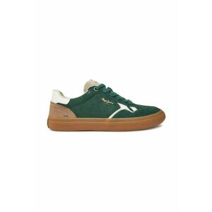 Sneakers PMS31058 Verde - Piele naturala imagine