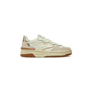 Sneakers PLS00024 Alb - Piele ecologica imagine