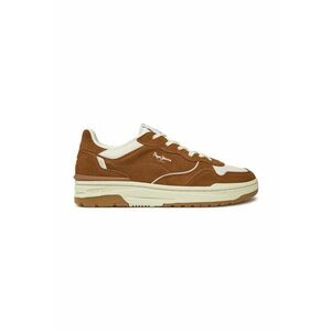 Sneakers Chester Air M PMS00033 Maro - Piele naturala imagine