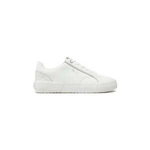 Sneakers PLS31580 Alb - Piele ecologica imagine