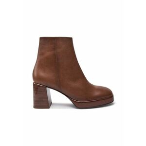 Botine Soho-I24 HI243674 Maro - Piele naturala imagine