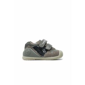 Pantofi sport copii - 304431 - Piele naturala - Gri imagine