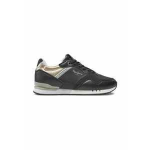 Sneakers PLS40024 Negru - Textil imagine