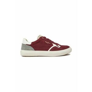 Sneakers PMS31058 Rosu - Piele naturala imagine