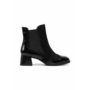 Botine Rio-I24 HI243588 Negru - Piele naturala imagine