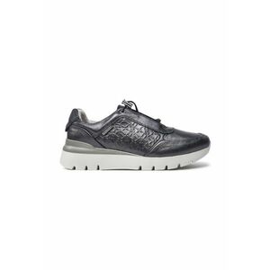 Sneakers W9C-6607CL Bej - Piele lacuita imagine