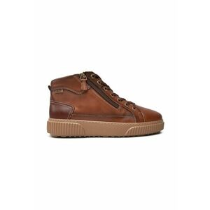 Sneakers W4Z-8584C3 Maro - Piele lacuita imagine