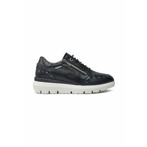 Sneakers Rueda W2A-6596C1 Negru - Piele lacuita imagine