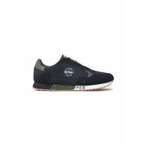 Sneakers LCJ-24-03-3010MB Negru - Piele ecologica imagine