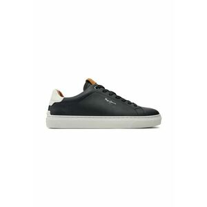 Sneakers Camden Club M PMS00020 Negru - Piele naturala imagine