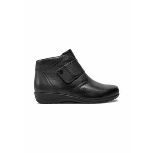 Botine 9-26457-41 Negru - Piele lacuita imagine